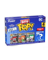 Pop! Bitty - DC - Harley Quinn (4-Pack)