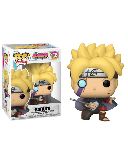 Pop! Animation - Boruto - Naruto Next Generations - Boruto Uzumaki (with Marks) obrázok 1