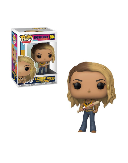 Pop! Heroes - Birds of Prey - Black Canary obrázok 1