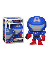 Pop! Marvel - Avengers Mech Strike - Captain America