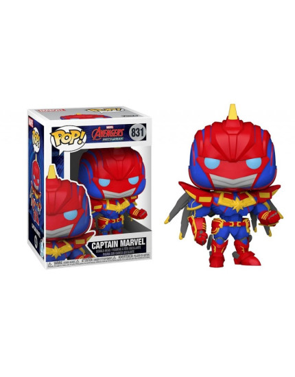 Pop! Marvel - Avengers Mech Strike - Captain Marvel obrázok 1