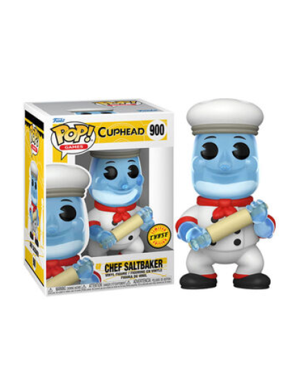 Pop! Games - Cuphead - Chef Saltbaker (Chase) obrázok 1