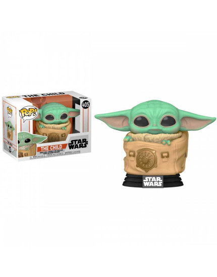 Pop! Star Wars - The Mandalorian - The Child in Bag obrázok 1