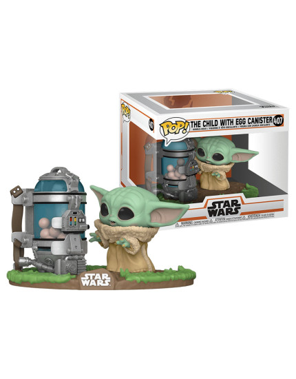 Pop! Star Wars - The Child with Egg Canister obrázok 1