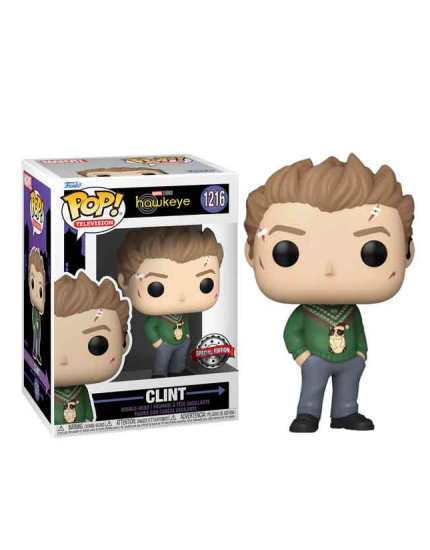 Pop! Marvel - Hawkeye - Clint Barton (Special Edition) obrázok 1