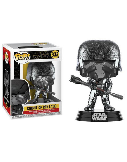 Pop! Star Wars - Knight of Ren (War Club) (Chrome) obrázok 1