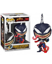 Pop! Spider-Man Maximum Venom - Venomized Captain Marvel (Bobble-Head)