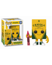 Pop! Ad Icons - Crayola - Crayon Box