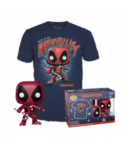 Pop! Marvel - Deadpool Tee Box