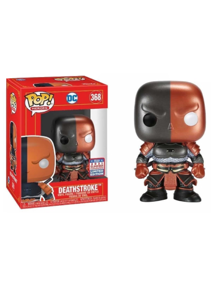 Pop! Heroes - DC Imperial Palace - Deathstroke (2021 Summer Convention, Limited Edition) obrázok 1