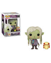 Pop! Television - The Dark Crystal Age of Resistance - Deet with Baby Nurlock (Glow in the Dark, Special Edition)