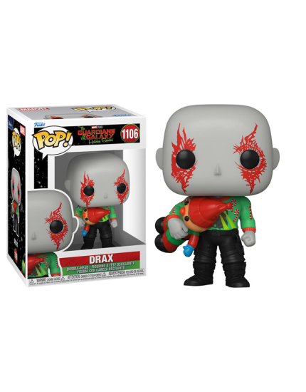 Pop! Marvel - Guardians of the Galaxy (Holiday Special) - Drax obrázok 1