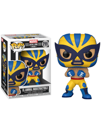 Pop! Marvel - Lucha Libre - El Animal Indestructible obrázok 1