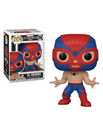 Pop! Marvel - Lucha Libre - El Aracno obrázok 1