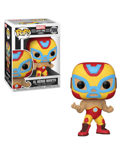 Pop! Marvel - Lucha Libre - El Héroe Invicto obrázok 1