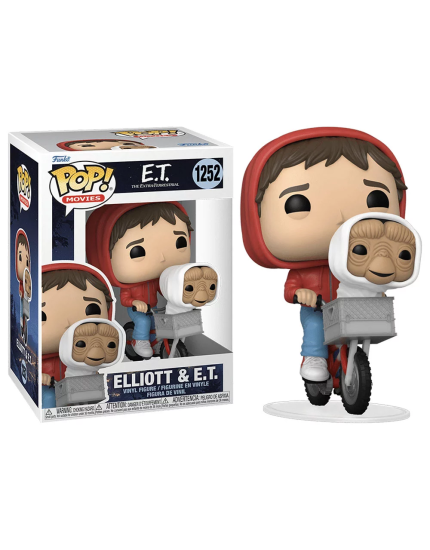 Pop! Movies - E.T. - Elliott and E.T. obrázok 1