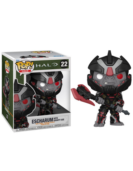 Pop! Games - Halo - Escharum with Axe (Oversized, 15 cm) obrázok 1