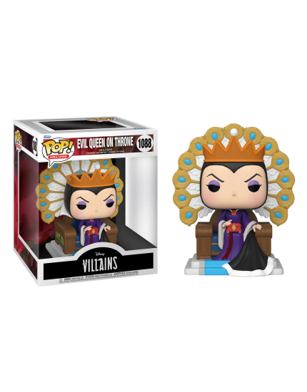 Pop! Disney - Evil Queen on Throne obrázok 1