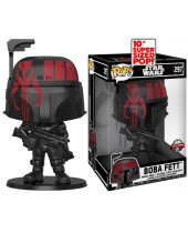 Pop! Star Wars - Boba Fett Black Super Sized 25 cm