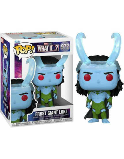 Pop! Marvel Studios - What If - Frost Giant Loki obrázok 1