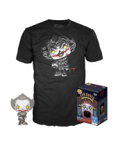 Pop! Stephen Kings It - Pennywise Tee Box