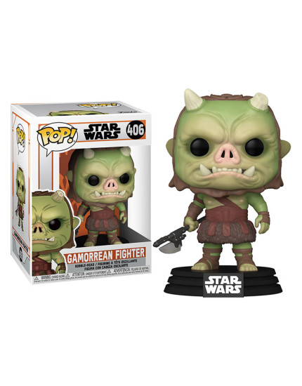 Pop! Star Wars - The Mandalorian - Gamorrean Fighter obrázok 1