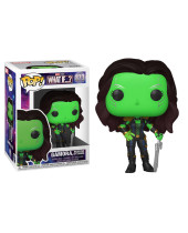 Pop! Marvel Studios - What If - Gamora, Daughter of Thanos
