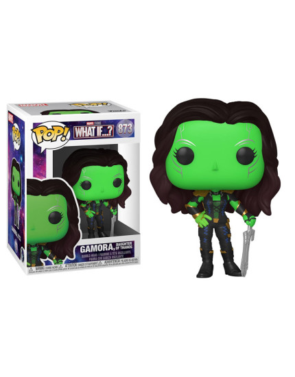 Pop! Marvel Studios - What If - Gamora, Daughter of Thanos obrázok 1