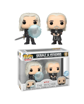 Pop! Television - The Witcher - Geralt and Vesemir (Special Edition, 2-Pack)