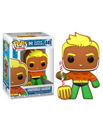 Pop! Marvel - Gingerbread Aquaman obrázok 1