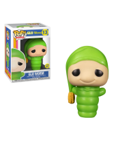 Pop! Retro Toys - Glo Worm - Glo Worm (Glow in the Dark)