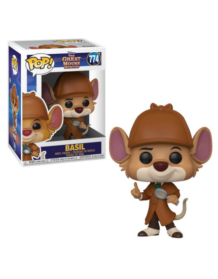 Pop! Disney - Great Mouse Detective - Basil obrázok 1