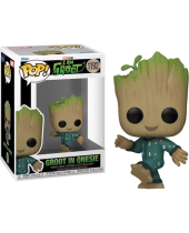 Pop! Marvel - I Am Groot - Groot in Onesie (Dancing)