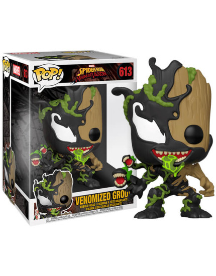Pop! Spider-Man Maximum Venom - Groot Super Sized 25 cm obrázok 1