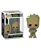 Pop! Marvel - I Am Groot - Groot with Grunds