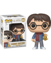 Pop! Movies - Harry Potter - Harry Potter (Holiday)