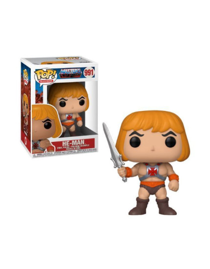 Pop! Retro Toys - Masters of the Universe - He-Man obrázok 1