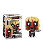 Pop! Marvel - Deadpool - Heavy Metal