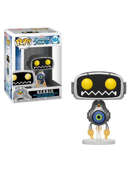 Pop! Marvel - Fantastic Four - H.E.R.B.I.E. obrázok 1