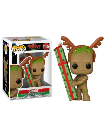 Pop! Marvel - Guardians of the Galaxy (Holiday Special) - Groot obrázok 1