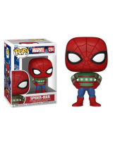 Pop! Marvel - Spider-Man (Holiday)