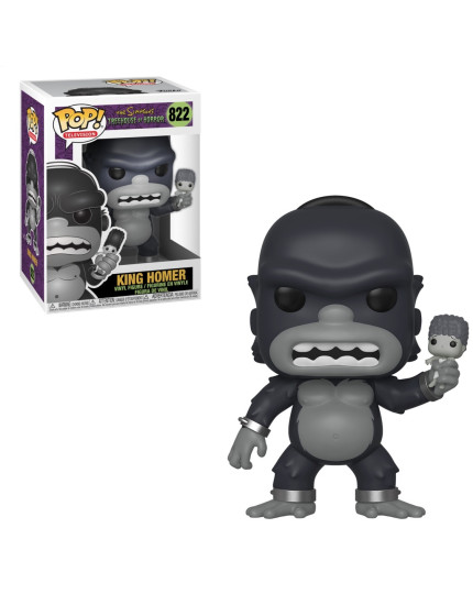 Pop! Television - The Simpsons - Treehouse of Horror - King Homer obrázok 1