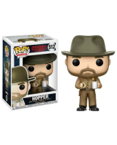 Pop! Television - Stranger Things - Hopper