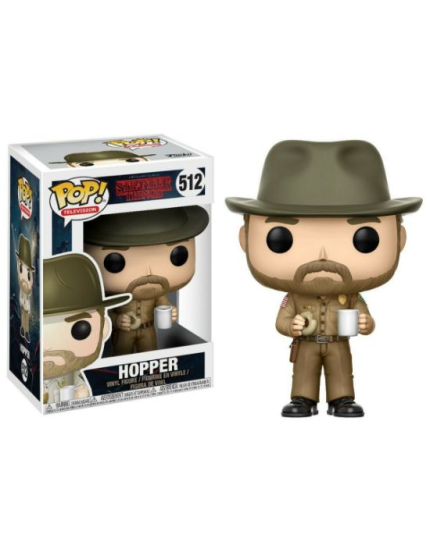 Pop! Television - Stranger Things - Hopper obrázok 1