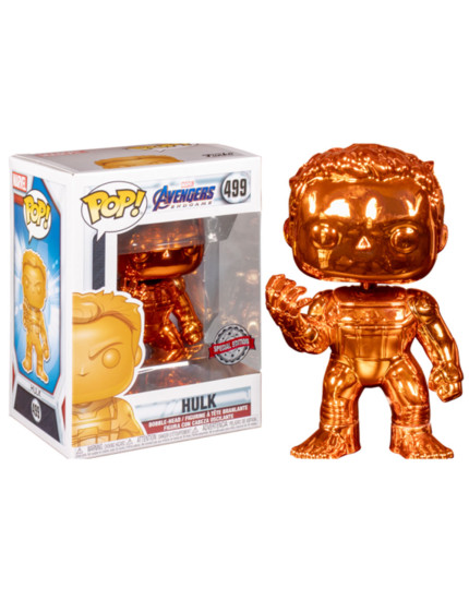 Pop! Marvel - Avengers Endgame - Hulk (Orange Chrome) obrázok 1