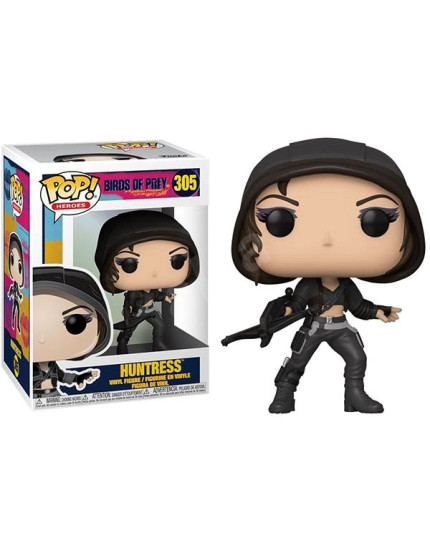 Pop! Heroes - Birds of Prey - Huntress obrázok 1