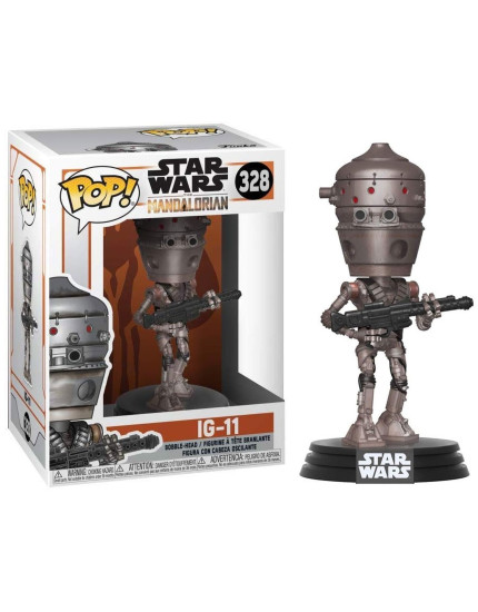Pop! Star Wars - The Mandalorian - IG-11 obrázok 1