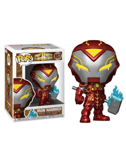 Pop! Marvel - Infinity Warps - Iron Hammer obrázok 1