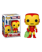 Pop! Marvel - Iron Man (Holiday)