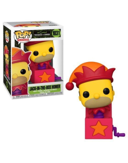 Pop! Television - The Simpsons - Jack-In-The-Box Homer obrázok 1